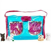 Puppy in My Pocket Puppies with Blue Fancy Puppy Purse Assortment 2