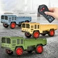 thumbnail image 6 of MeetYTOYS Christmas Remote Control Car 1:43 Scale Mini RC Car Car Toys Engineering Vehicles Xmas Birthday Gifts, 6 of 6