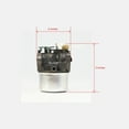 thumbnail image 3 of The ROP Shop Carburetor for Briggs & Stratton 121602-0206-B1, 121602-0206-E1 & 121602-0222-B1, 3 of 9