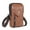 Yellow Brown, variant on Yucurem Men Leather Waist Bag Shoulder Mobile Phone Belt Bum Pouch (Black Brown)