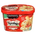 thumbnail image 1 of Chapman's Moments des Fêtes crème glacée aux biscuits sablés, dans un tub 1,5L, 1 of 11