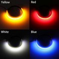 thumbnail image 2 of Motorcycle LED Fork Turn Signal Strip Light Lamp High Quality Flasher Ring motorcycle led Light_Surprise Gift, 2 of 4