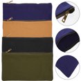thumbnail image 5 of Zoyueyie 4pcs Portable Canvas Tool Bags Zipper Tool Pouch Tool Organizer Wrench Bag, 5 of 10