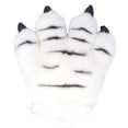 thumbnail image 1 of Mitones de garra de animal, guantes de garra de animal de simulación Guantes de garra de tigre Guantes de garra de animal altamente versátiles, 1 of 8