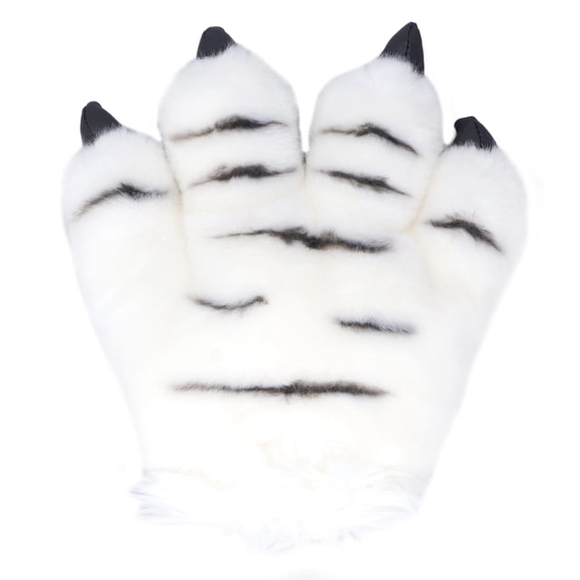 Mitones de garra de animal, guantes de garra de animal de simulación Guantes de garra de tigre Guantes de garra de animal altamente versátiles