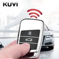 thumbnail image 4 of Soft TPU Cover Case Fob Compatible with Magotan Passat B8 u0026 Skoda Superb A7 - Blue, 4 of 5