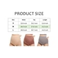 thumbnail image 2 of Spencer Women's Maternity High Waist Underwear Pregnancy Soft Seamless Panties Maternity Underwear Over Bump (L,Skin), 2 of 9