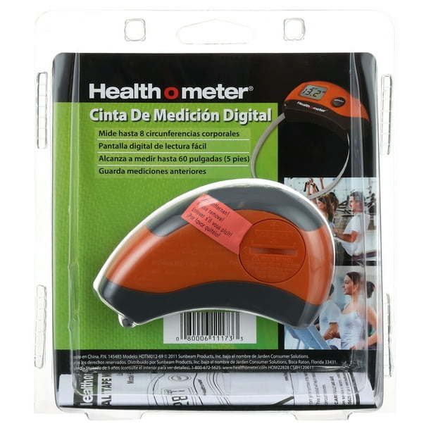 Health o Meter Fitness Weight Measurement, Digital Body Tape