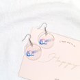 thumbnail image 1 of Pendientes divertidos y sencillos, creativos y modernos de acrílico, con hojas de nicho distintivas, colgantes de frutas, ganchos para la oreja, joyería para la oreja, estilo versátil, 1 of 6