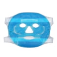 thumbnail image 2 of Almohadilla Facial Fría Y Caliente, Almohadilla Facial Refrescante Y Calefactora, Diseño De Correa Elástica, Multifuncional, Suave Y Agradable Para La Espalda, 2 of 7