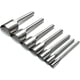 thumbnail image 4 of 7Pcs Punch Tool DIY Leather Half Round Cutter Craft Belt Wallet Cutting Edge Strap Belt, 4 of 5