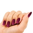 thumbnail image 2 of L.A. COLORS Color Last Nail Polish, Ruby, Burgundy, 0.5 fl oz, 2 of 11