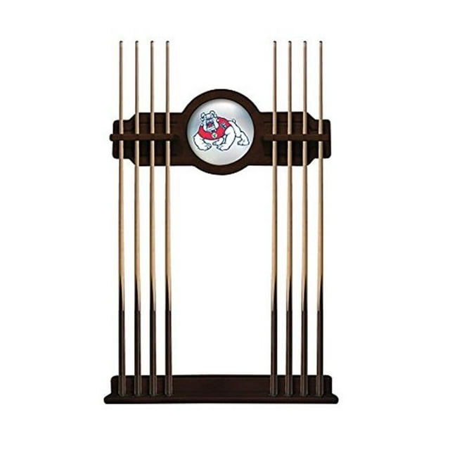 Holland Bar Stool CueETudFresSt Fresno State Cue Rack - English Tudor