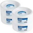 thumbnail image 5 of Nicole Fantani's Serving 7" Disposable White Salad Plastic Plates Good to use in Microwave, Bulk Stock for Resturant, Hotel, Deli & Elegant Parties: 2000 Count, 5 of 5