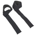 thumbnail image 3 of Correas de muñeca negras para entrenamiento con pesas y fitness. Mejora tus levantamientos, 3 of 8
