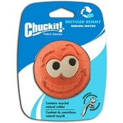 Chuckit! Recycled Remmy Rubber Dog Toy Ball, Medium