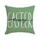 thumbnail image 3 of Xihbxyly Funda de Almohada de Pascua, Diseño de Conejito Encantador, Funda de Lino Duradera, Fácil de Limpiar, Decoración para Sofá de Sala de Estar, Accesorio para Reuniones En El Jardín, Regalo Per, 3 of 6