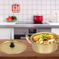 thumbnail image 5 of 1 juego de olla para fideos de aluminio binaural resistente al calor para ramen de cocina, 5 of 5