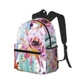 thumbnail image 2 of Lsque Cactus Classic Casual Backpack - Large Capacity Water-Resistant Backpack for School, Work, Travel, and Outdoor Activities, 2 of 8