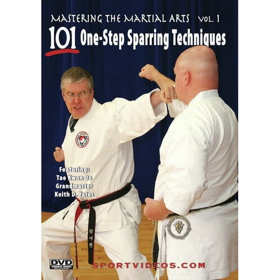 Mastering Martial Arts, Vol. 1: One Step Sparring Techniques (DVD), Sportvideos.Com, Sports & Fitness