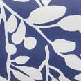 thumbnail image 5 of Waverly Pillows Leaf Storm Navy 6" x 20" Throw Pillow, 5 of 5