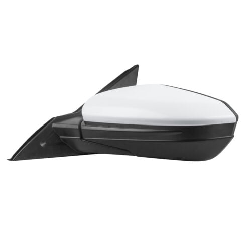MOSTPLUS Driver Side Heated Power Glass Mirror for 2016-2019 Honda Civic Manual Fold