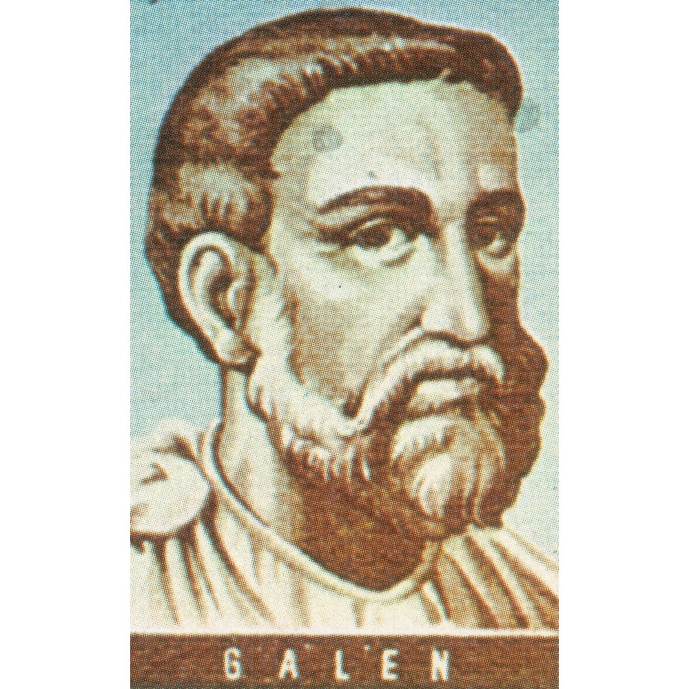 Galen Ancient Greek Physician and Philosopher Poster Print ...