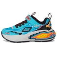 thumbnail image 4 of Zapatillas Skechers Mega-Craft 4K para Niños Verde Azulado/Negro Talla 12.5, 4 of 7
