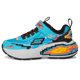 thumbnail image 4 of Zapatillas Skechers Mega-Craft 4K para Niños Verde Azulado/Negro Talla 12.5, 4 of 7