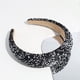 thumbnail image 2 of Diadema con pedrería, diadema de cristal brillante, diadema acolchada gruesa con purpurina, diadema con cuentas, accesorios de pelo de moda para el día a día y festivales, para mujeres y niñas, 2 of 2
