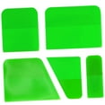 thumbnail image 4 of 5 uds., escobilla de goma PPF genérica, herramientas para película de ventana, raspadores de revestimiento de TPU, accesorios prácticos para espejo de Verde, 4 of 8