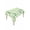 Green, variant on Green Leaves Suqare Tablecloth - 60 x 60 Inch, Summer Botanical Farmhouse Leaf Waterproof & StainResistant Tablecloth, Washable Oil-proof Table Cover for Dining/Party/Wedding/Camping/Buffet