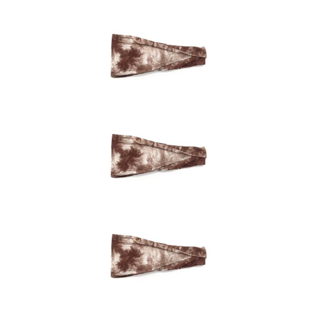 Sonducket Diadema deportiva Tie Dye Yoga Lazos para el cabello Bandas para el sudor Regalos de Karate Café Type1 NO1