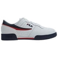 thumbnail image 2 of Fila Original Fitness Big/Little Kids' Shoes White/Navy/Red 3vf80105-150, 2 of 7