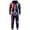 e-4Black1, variant on MEZZALL 1-Pack Adults Unisex Skeleton Print Hooded Onesie, Full Zip Halloween Skeleton Bodysuit, Matching Long Sleeve Jumpsuit