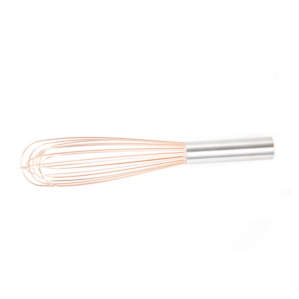 CopperTango 10 Inch French Copper Whisk