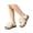 Beige, variant on Girls Cute Bow Sandals,Toddler/Little Kid Open Toe Soft Sole -On Walking Shoes,Anti- Baby First Walkers Princess Dress Sandals for Summer Beach Party, (Sizes 6M-7Y)