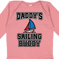 thumbnail image 4 of Inktastic Daddy Sailing Buddy Sailboat Boys or Girls Long Sleeve Baby Bodysuit, 4 of 5