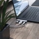 thumbnail image 5 of Hub USB C ALOGIC Dock Nano Mini 4K HDMI 60 W con carga plateada, 5 of 7