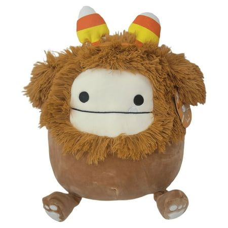 Squishmallows Official Kellytoys Plush 12 Inch Benny the Bigfoot Candy Corn Halloween Edition Ultimate Soft Animal Stuffed Toy