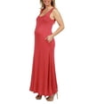 thumbnail image 3 of Marion Sleeveless Maternity Maxi Dress, 3 of 3