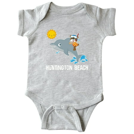 

Inktastic Huntington Beach California Gift Baby Boy or Baby Girl Bodysuit
