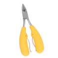thumbnail image 2 of Alicates de corte lateral pequeños de acero de aleación de alta precisión para cortar cables, alicates de corte al ras con mango de PVC, 2 of 9