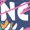 HEATHER NAVY, variant on Instant Message - I Want To Be A Dinosaur -Not Princess - Toddler & Youth Girls Short Sleeve Graphic T-Shirt