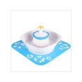 thumbnail image 1 of 2.5L Automatic Electric Pet Water Fountain Cat/Dog Drinking Dispenser w/ MAT, 1 of 5