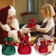 thumbnail image 1 of Paquete de bolsas de regalo de terciopelo navideño - Bolsa de terciopelo rojo para caramelos, dulces y pequeños regalos navideños - Bolsitas de detalles festivos, 1 of 5