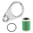 thumbnail image 2 of S SERENABLE Séparateur de Filtre à Huile Multifonction pour Automobile Remplacer Pièces Type B, 2 of 9