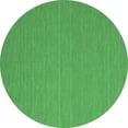 thumbnail image 1 of Ahgly Company Indoor Round Abstract Emerald Green Contemporary Area Rugs, 5' Round, 1 of 4