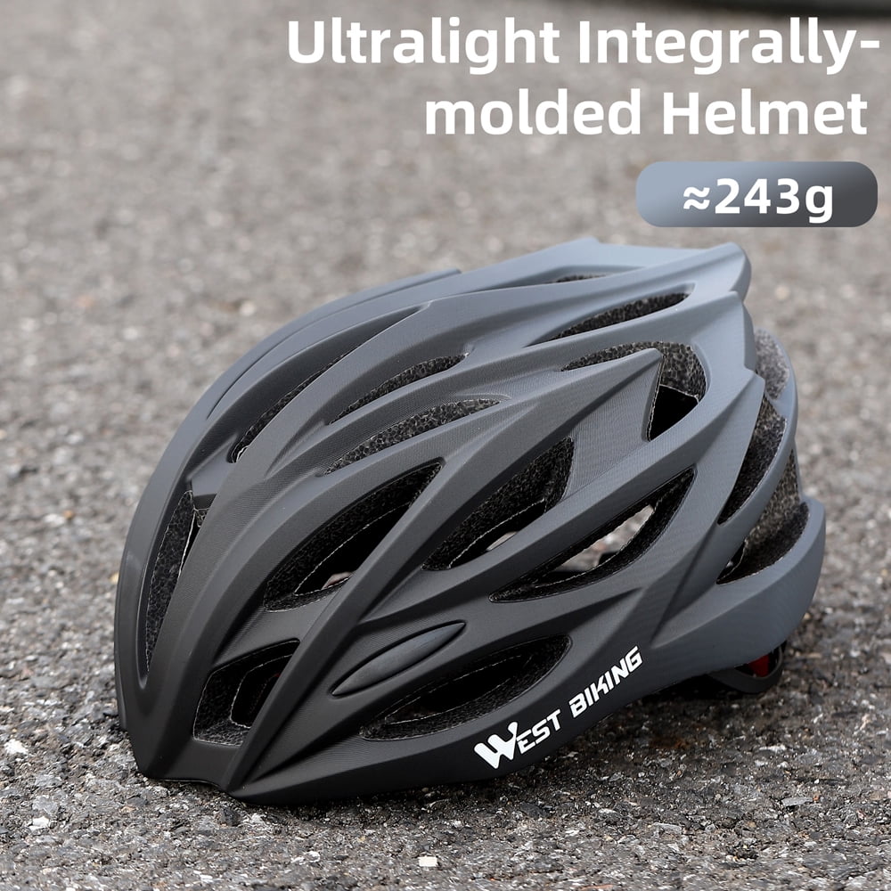 Cycle Equipment Gradient Color Breathable Cycle Helmet Integrated Safety Cap for Bike Cycling