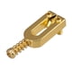 thumbnail image 5 of Toystoory 6 unids/lote cabeza plana resistente al desgaste en forma de U puente de guitarra Tremolo Trem sillines parte recubierta superficie Artesanía Astilla, 5 of 6